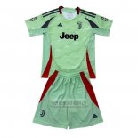 Camiseta De Futbol Juventus Concept Nino 2024-2025 Verde