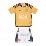 Camiseta De Futbol Leicester City Tercera Nino 2023-2024