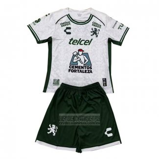 Camiseta De Futbol Leon Segunda Nino 2024-2025