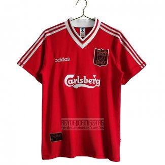 Camiseta De Futbol Liverpool Primera Retro 95-96