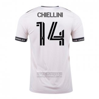 Camiseta De Futbol Los Angeles FC Jugador Chiellini Segunda 2022