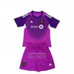 Camiseta De Futbol Los Angeles FC Portero Segunda Nino 2025
