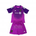 Camiseta De Futbol Los Angeles FC Portero Segunda Nino 2025