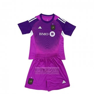 Camiseta De Futbol Los Angeles FC Portero Segunda Nino 2025