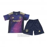 Camiseta De Futbol Los Angeles Galaxy Segunda Nino 2025