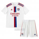 Camiseta De Futbol Lyon Primera Nino 2022-2023