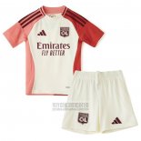 Camiseta De Futbol Lyon Tercera Nino 2024-2025