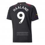Camiseta De Futbol Manchester City Jugador Haaland Segunda 2022-2023