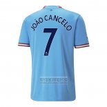 Camiseta De Futbol Manchester City Jugador Joao Cancelo Primera 2022-2023