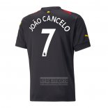 Camiseta De Futbol Manchester City Jugador Joao Cancelo Segunda 2022-2023