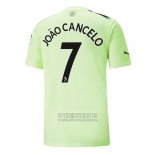 Camiseta De Futbol Manchester City Jugador Joao Cancelo Tercera 2022-2023