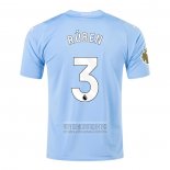 Camiseta De Futbol Manchester City Jugador Ruben Primera 2023-2024