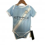 Camiseta De Futbol Manchester City Primera Bebe 2025-2026