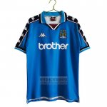 Camiseta De Futbol Manchester City Primera Retro 97-98