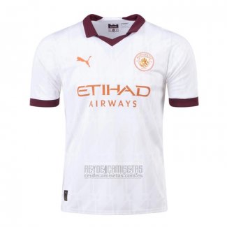 Camiseta De Futbol Manchester City Segunda 2023-2024