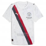Camiseta De Futbol Manchester City Segunda Authentic 2025-2026