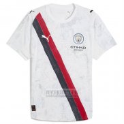 Camiseta De Futbol Manchester City Segunda Authentic 2025-2026
