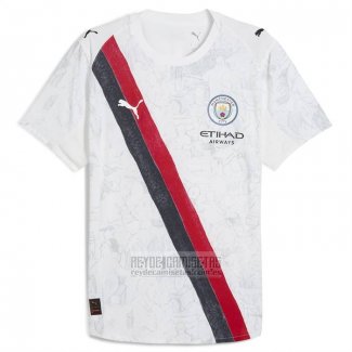 Camiseta De Futbol Manchester City Segunda Authentic 2025-2026