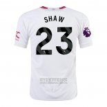 Camiseta De Futbol Manchester United Jugador Shaw Tercera 2023-2024