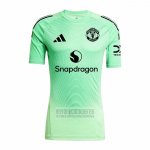 Camiseta De Futbol Manchester United Portero 2025-2026 Verde