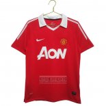 Camiseta De Futbol Manchester United Primera Retro 10-11