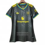 Camiseta De Futbol Manchester United Tercera Mujer 2025-2026