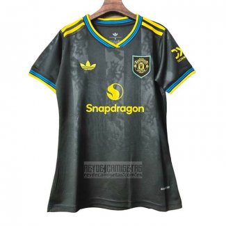 Camiseta De Futbol Manchester United Tercera Mujer 2025-2026