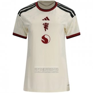 Camiseta De Futbol Manchester United Tercera Mujer 2026-2027