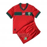 Camiseta De Futbol Marruecos Primera Nino 2022