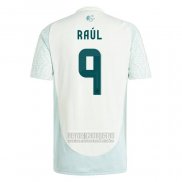 Camiseta De Futbol Mexico Jugador Raul Segunda 2024