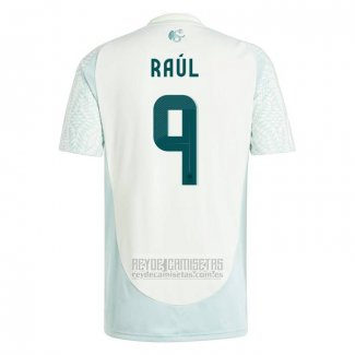 Camiseta De Futbol Mexico Jugador Raul Segunda 2024