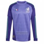 Camiseta De Futbol Mexico Portero Segunda Manga Larga 2026