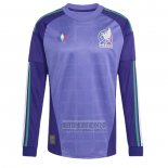 Camiseta De Futbol Mexico Portero Segunda Manga Larga 2026