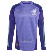 Camiseta De Futbol Mexico Portero Segunda Manga Larga 2026
