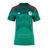 Camiseta De Futbol Mexico Primera Mujer 2022