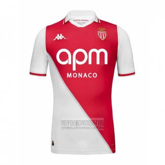 Camiseta De Futbol Monaco Primera 2024-2025