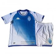 Camiseta De Futbol Monaco Tercera Nino 2023-2024