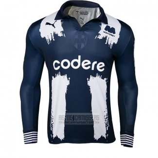 Camiseta De Futbol Monterrey Primera Manga Larga 2025