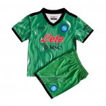 Camiseta De Futbol Napoli Portero Nino 2021-2022 Verde