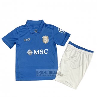 Camiseta De Futbol Napoli Primera Nino 2026-2027