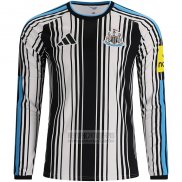 Camiseta De Futbol Newcastle United Primera Manga Larga 2026-2027