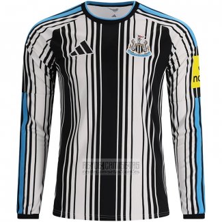 Camiseta De Futbol Newcastle United Primera Manga Larga 2026-2027