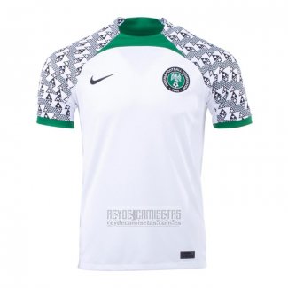 Camiseta De Futbol Nigeria Segunda 2022