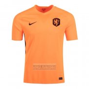 Camiseta De Futbol Paises Bajos Primera Euro 2022
