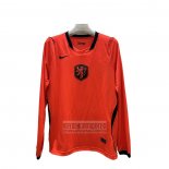 Camiseta De Futbol Paises Bajos Primera Manga Larga 2026