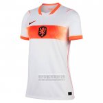Camiseta De Futbol Paises Bajos Segunda Mujer 2026