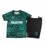 Camiseta De Futbol Palestina Special Nino 2025-2026 Verde