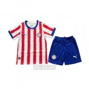 Camiseta De Futbol Paraguay Primera Nino 2026