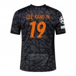 Camiseta De Futbol Paris Saint-Germain Jugador Lee Kang In Tercera 2023-2024