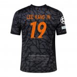 Camiseta De Futbol Paris Saint-Germain Jugador Lee Kang In Tercera 2023-2024